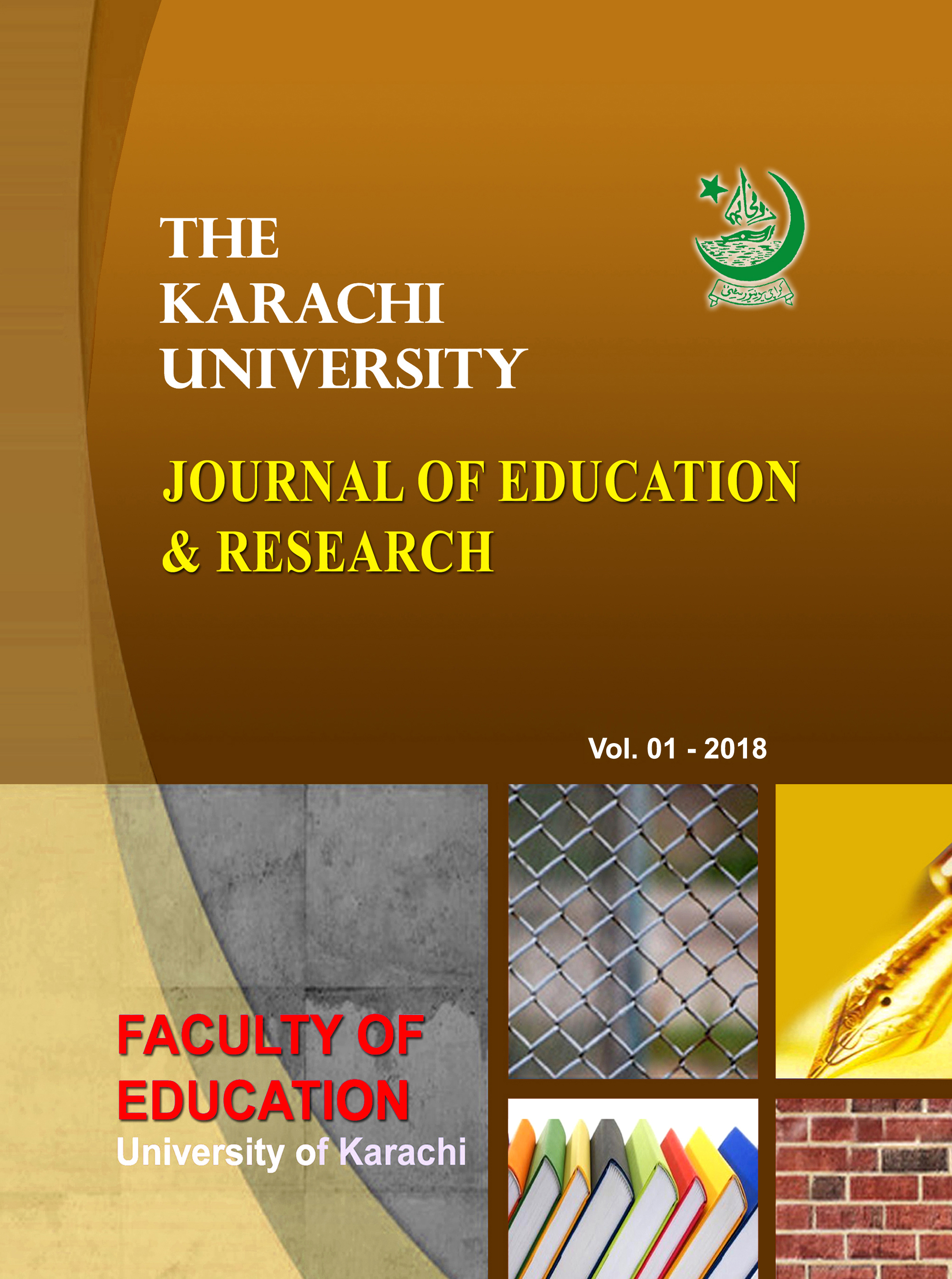 					View Vol. 1 (2018): The Karachi University Journal of Education & Research
				