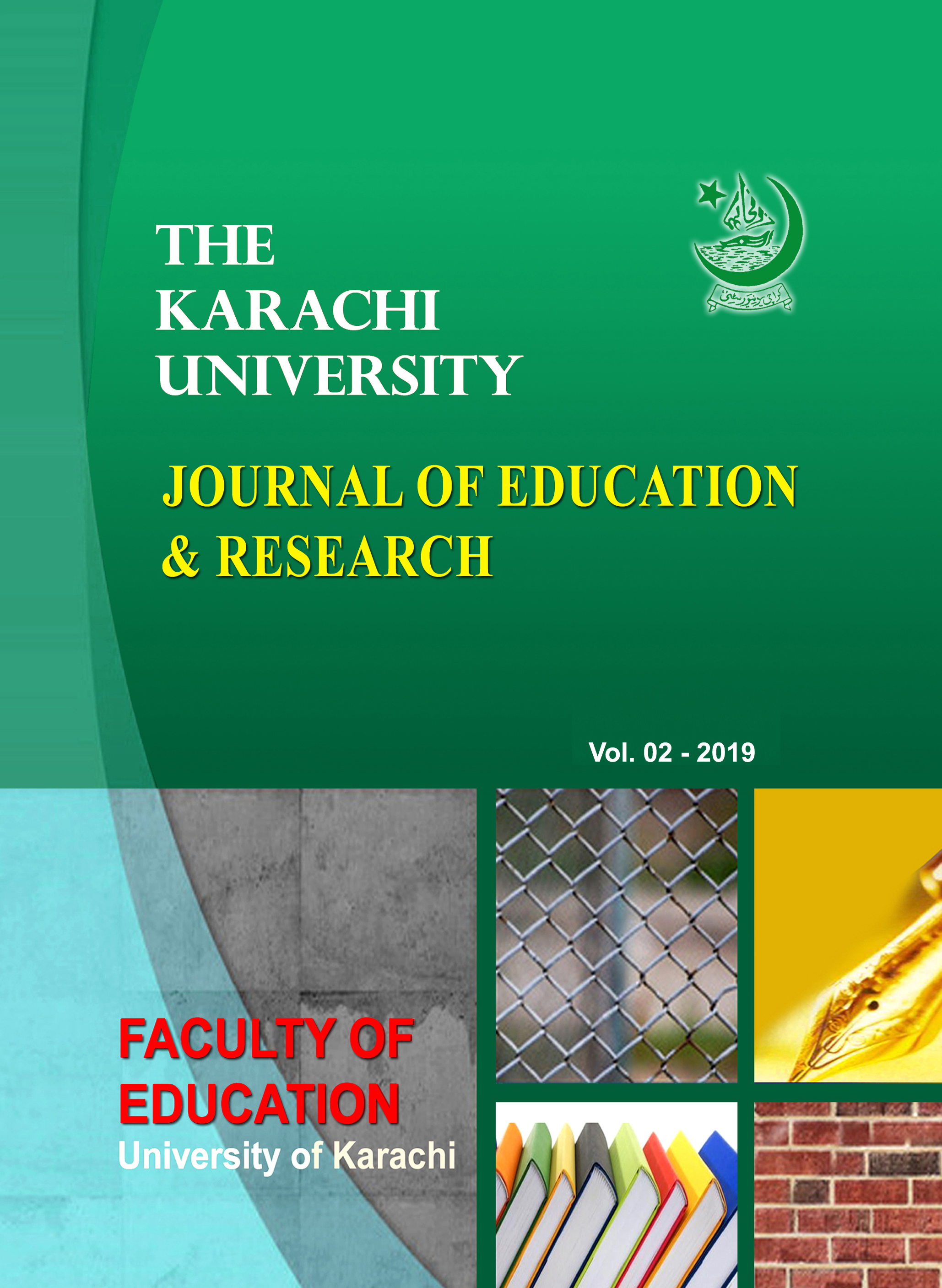 					View Vol. 2 (2019): The Karachi University Journal of Education & Research 2019
				