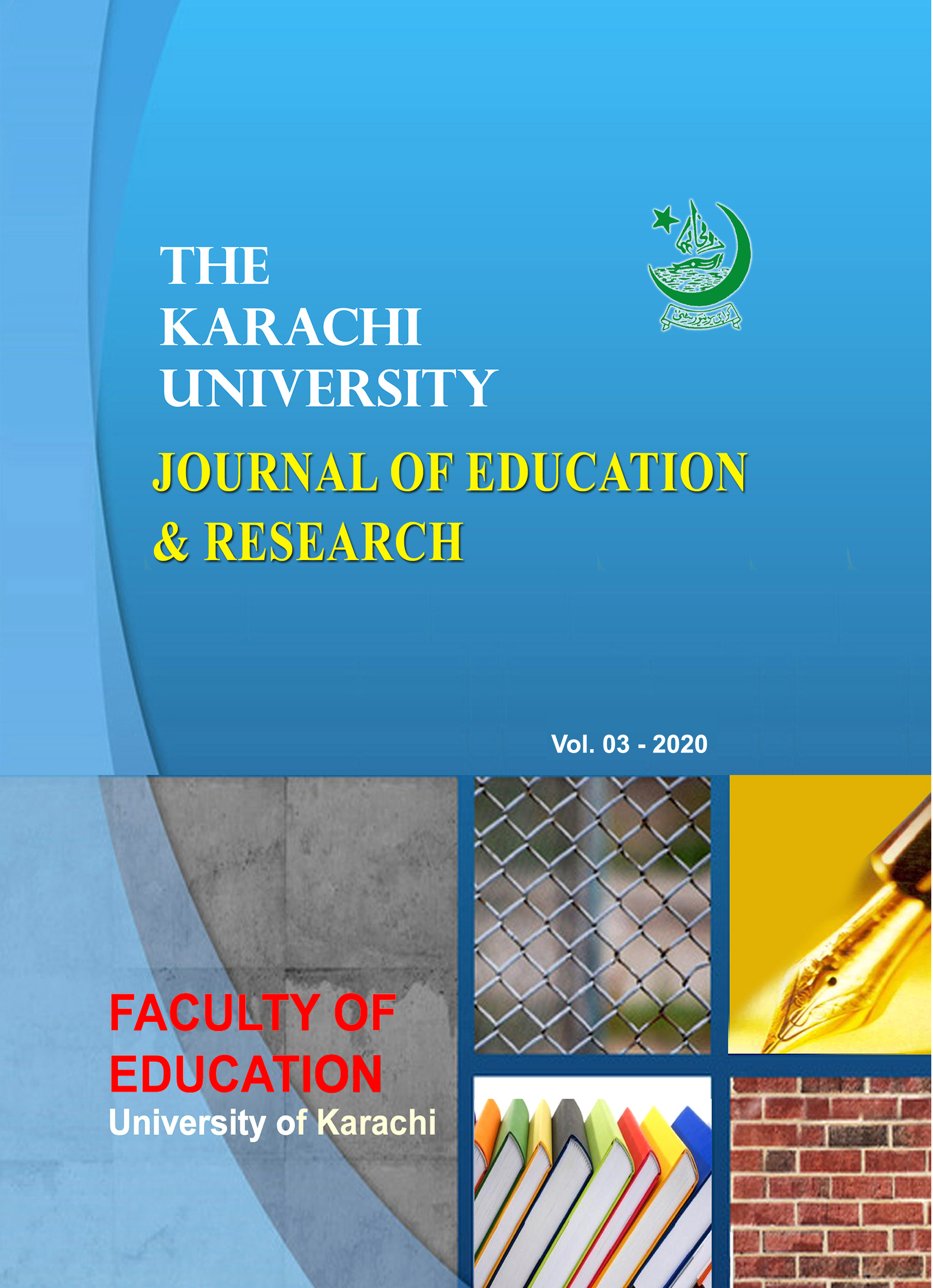 					View Vol. 3 (2020): The Karachi University Journal of Education & Research 2020
				
