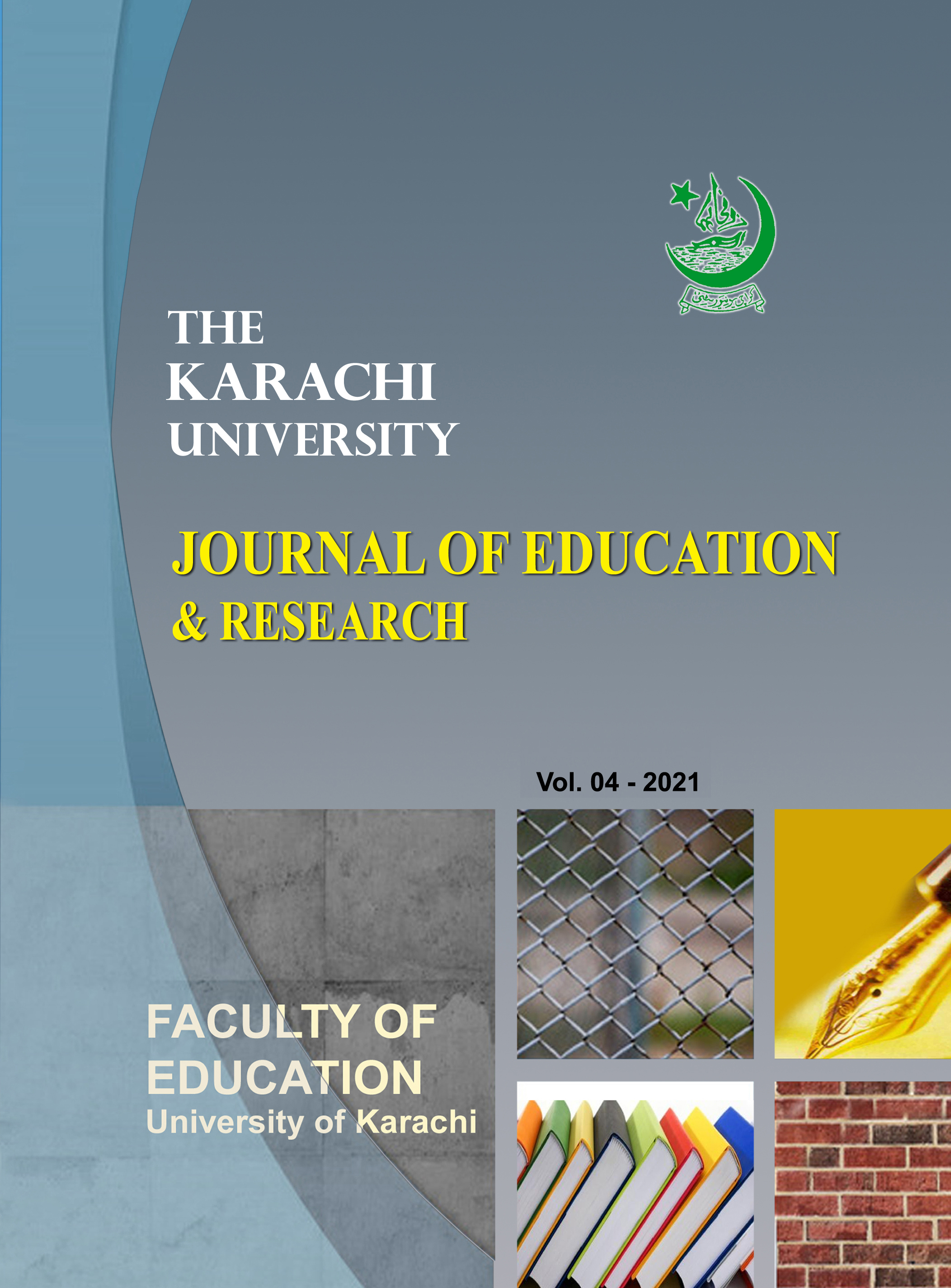 					View Vol. 4 (2021): The Karachi University Journal of Education & Research 2021
				