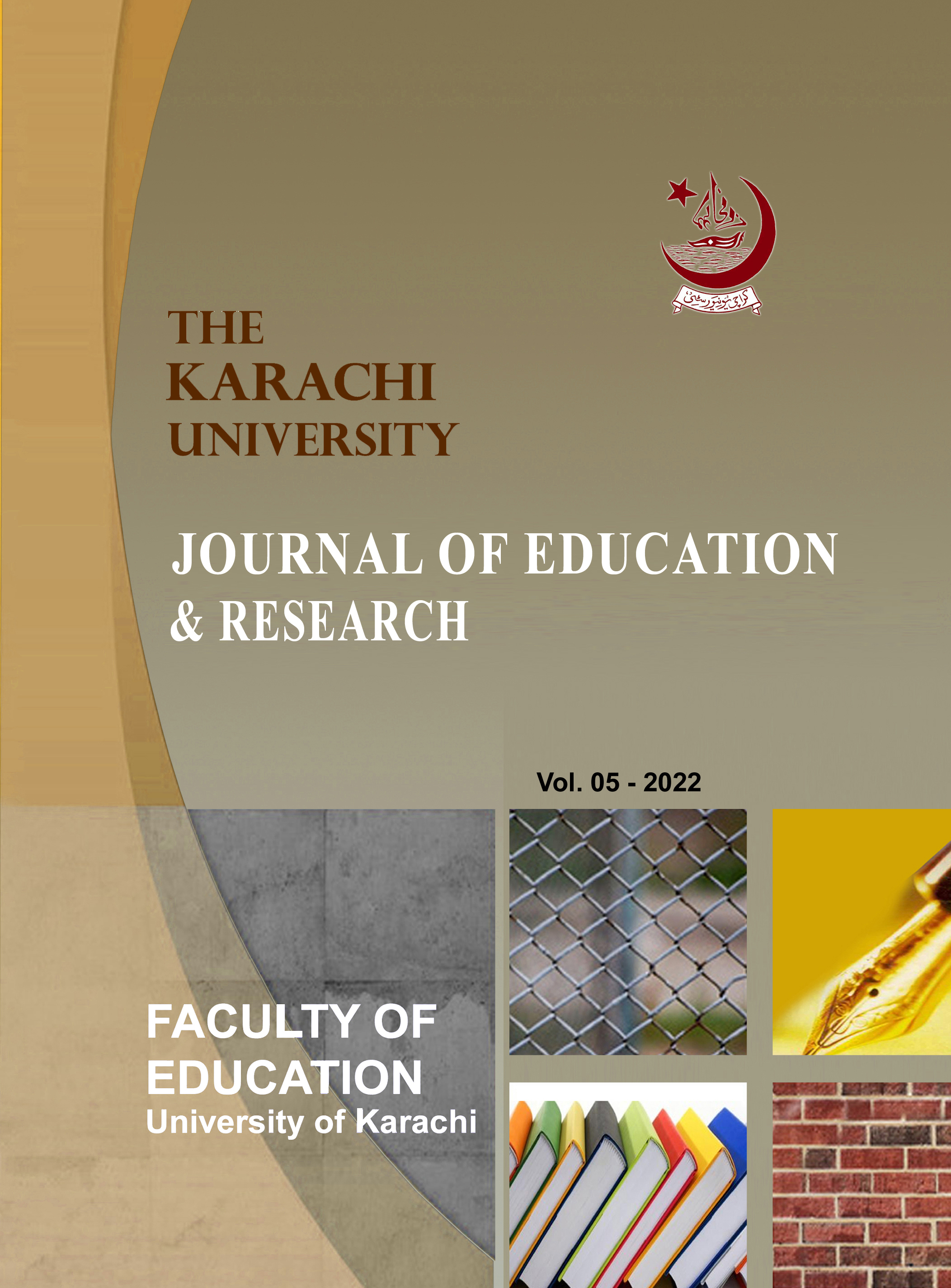 					View Vol. 5 (2022): The Karachi University Journal of Education & Research 2022
				